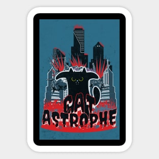 CATastrophe Sticker